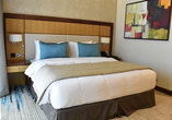 Beispiel eines Doppelzimmers im Hotel Golden Tulip Media Hotel