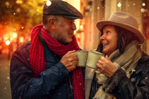 Genießen Sie den Zauber von Weihnachten zusammen mit Ihren Liebsten.