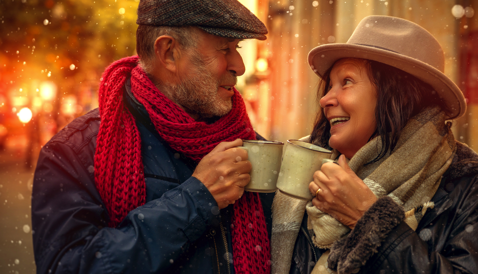 Genießen Sie den Zauber von Weihnachten zusammen mit Ihren Liebsten.