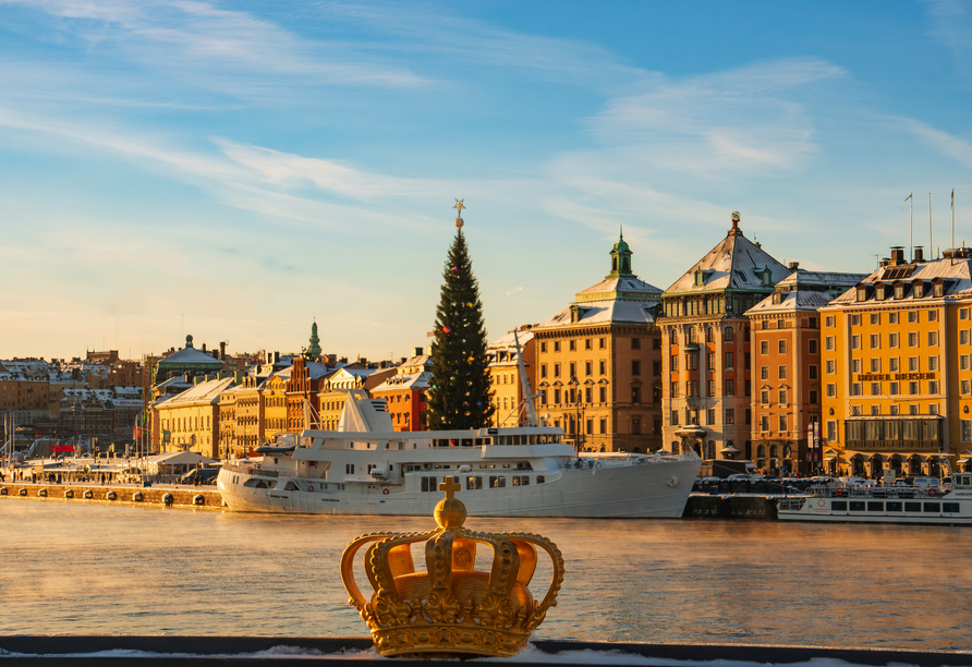 Die königliche Stadt Stockholm erwartet Sie!