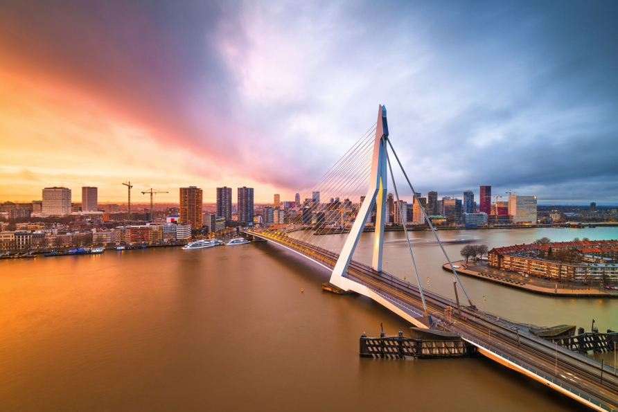 Rotterdam gilt als modernste Stadt der Niederlande – überzeugen Sie sich selbst.
