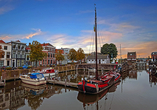 Flanieren Sie durch das malerische Zentrum von Gorinchem. 