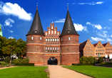 Lübeck ist ein schönes Auflugsziel.