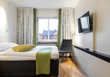 Zimmerbeispiel im Elite Hotel Arcadia Stockholm