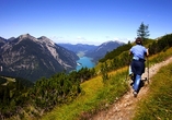 Freuen Sie sich auf wunderbare Spaziergänge und Wanderungen in Tirol.