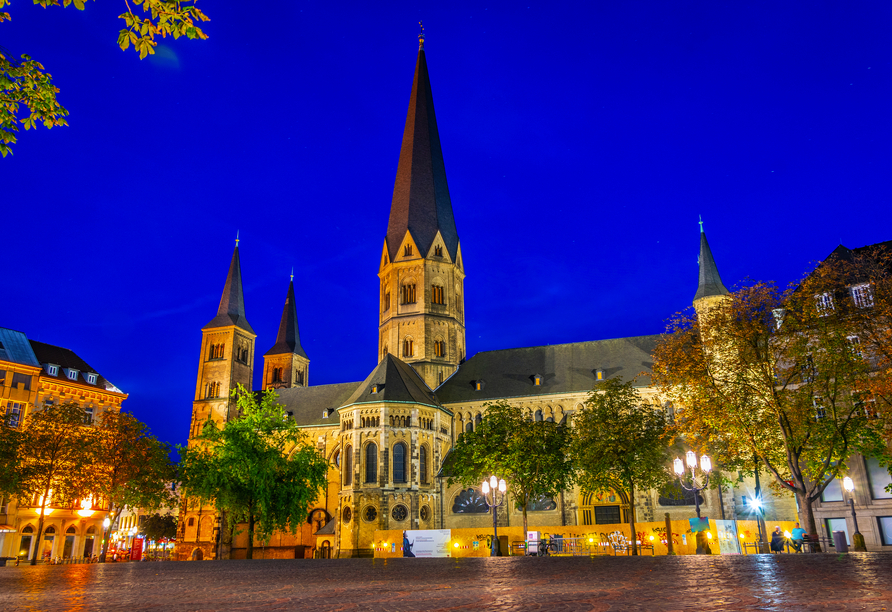 Ihr letztes Ziel führt Sie nach Bonn – die Geburtsstadt Beethovens.