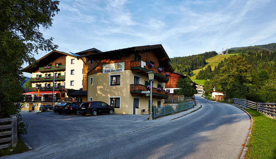 Das Hotel Kirchboden in Wagrain heißt Sie herzlich willkommen im Salzburger Land!