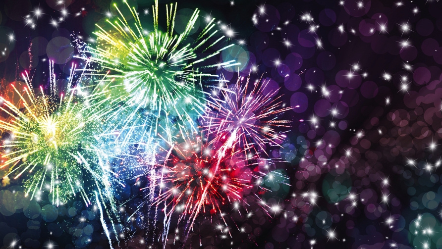 Wir wünschen Ihnen eine schöne Silvesterfeier!