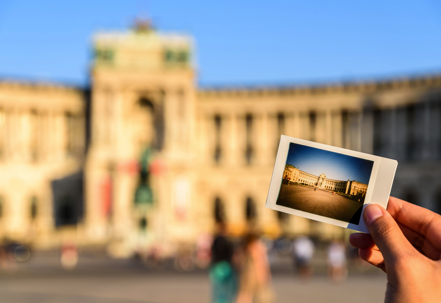 Halten Sie mit Fotos Ihre unvergessliche Zeit in Wien für immer fest.