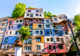 Das Hundertwasserhaus in Wien