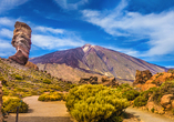 Ein eindrucksvolles Natur-Highlight ist der Teide-Nationalpark mit dem höchsten Berg Spaniens, dem Pico del Teide.