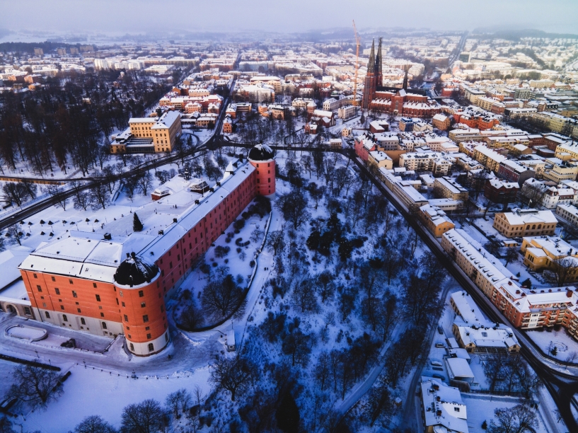 Auf Ihrer Reise lernen Sie auch die Universitätsstadt Uppsala kennen.