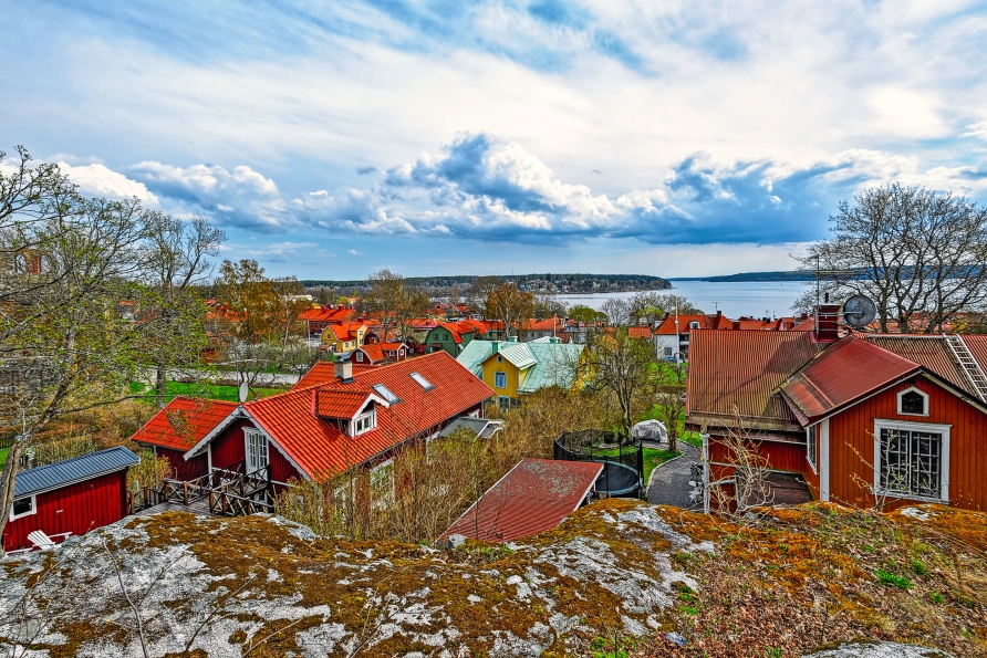 Sie besuchen Sigtuna, die älteste Stadt Schwedens.