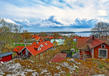 Sie besuchen Sigtuna, die älteste Stadt Schwedens.