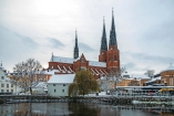 Freuen Sie sich auf die Besichtigung des Doms in Uppsala.