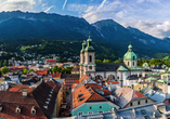 Innsbruck ist nur einen Katzensprung entfernt.