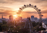 Blick über den Wiener Prater 