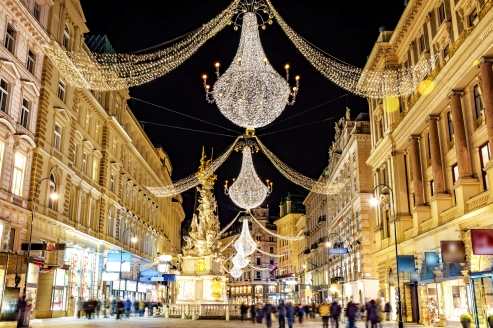 Herzlich willkommen in Wien zur Adventszeit.