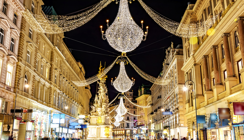 Herzlich willkommen in Wien zur Adventszeit.