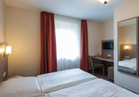 Beispiel eines Doppelzimmers im Hotel Eisbach