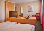 Weiteres Beispiel eines Doppelzimmers im Hotel Eisbach