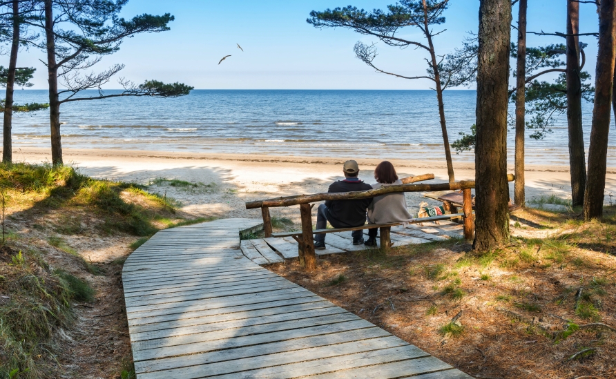 Schaffen Sie gemeinsam erinnerungswürdige Momente am herrlichen Ostseestrand.