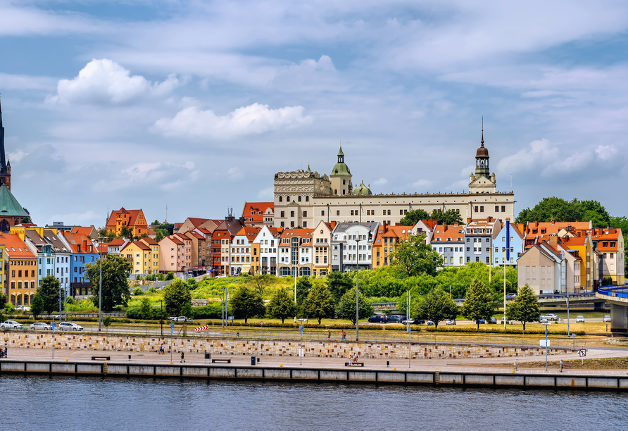 Das Schloss der Pommerschen Herzöge zählt zu den bekanntesten Sehenswürdigkeiten der Stadt.