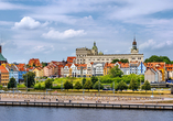 Das Schloss der Pommerschen Herzöge zählt zu den bekanntesten Sehenswürdigkeiten der Stadt.
