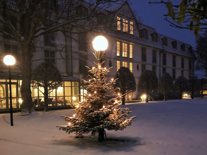 Romantische Stunden erwarten Sie im Hotel Villa Heine.