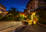 Eingangsbereich des Hotels Antico Monastero