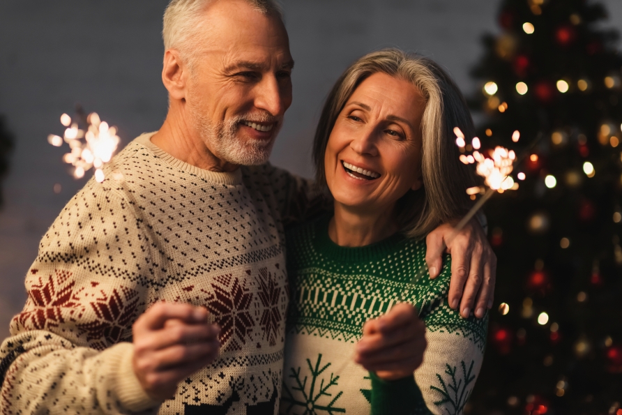 Verbringen Sie erholsame Weihnachten und Silvester mit Ihren Liebsten.