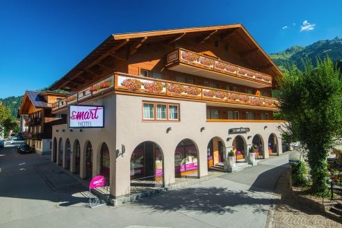 Ihr smartHOTEL & smartFLATS begrüßt Sie in Dorfgastein in Österreich!