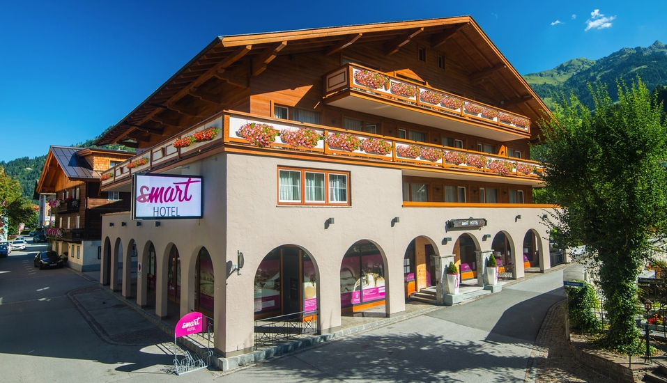 Ihr smartHOTEL & smartFLATS begrüßt Sie in Dorfgastein in Österreich!