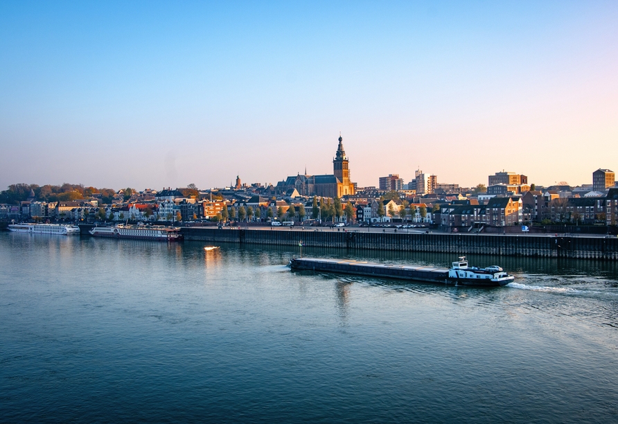 Blick auf Nijmegen