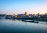 Blick auf Nijmegen