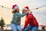 Auf Rügen genießen Sie unbeschwerte Festtage.