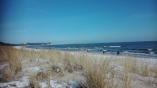 Am Strand weht Ihnen eine frische Brise um die Nase.