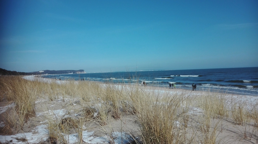 Am Strand weht Ihnen eine frische Brise um die Nase.