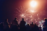 Das Höhenfeuerwerk in Göhren wird Sie begeistern.