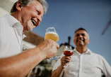 Das Mühlviertel gilt als größte Hopfenanbauregion in Österreich – probieren Sie unbedingt das regionale Bier!