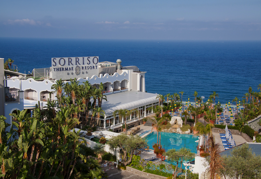 Außenansicht Ihres Hotels Sorriso Thermae Resort & SPA