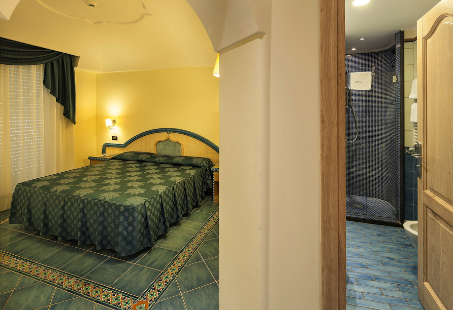 Beispiel eines Doppelzimmers im Hotel Sorriso Thermae Resort & SPA