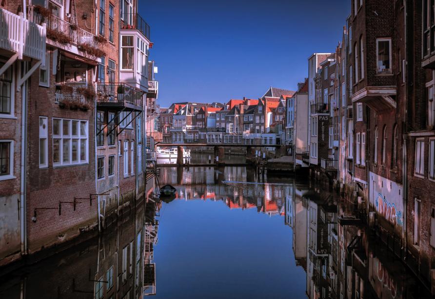 Den 31. Dezember verbringen Sie in der charmanten Stadt Dordrecht im Südwesten Hollands.