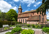 Entdecken Sie die einstige Klosteranlage im historischen Stadtzentrum von Bad Herrenalb.