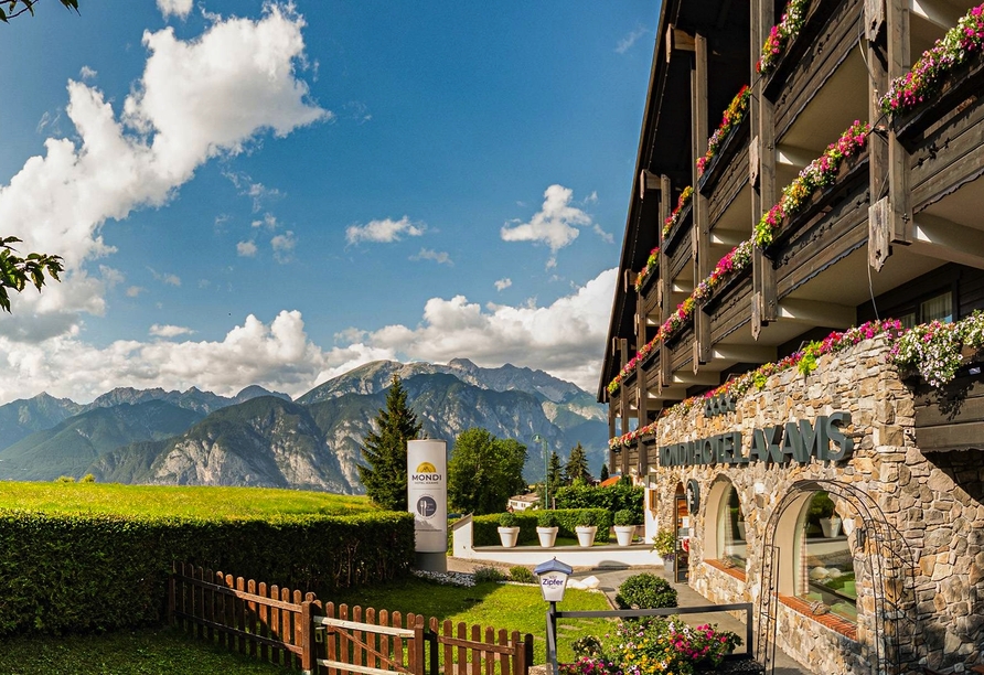 Erleben Sie eine wunderbare Zeit im MONDI Hotel Axams.