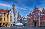 Memmingen ist auf jeden Fall einen Besuch wert!