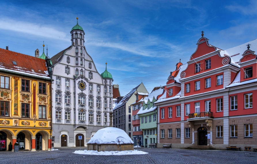 Memmingen ist auf jeden Fall einen Besuch wert!