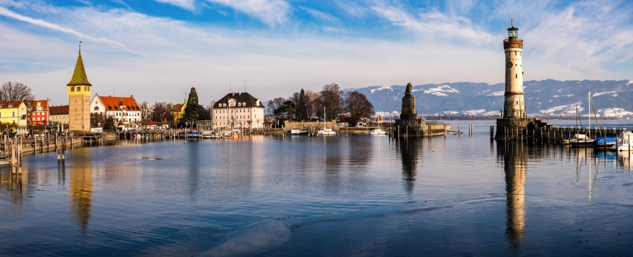 Ein Ausflug zum Bodensee lohnt sich zu jeder Zeit.