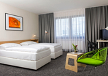 Beispiel eines Doppelzimmer im Hotel TRYP by Wyndham