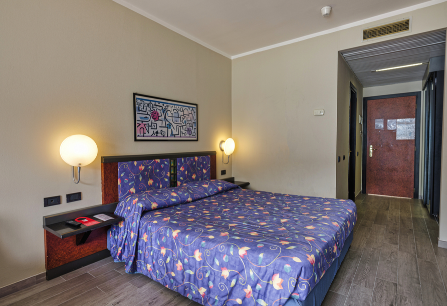 Beispiel eines Doppelzimmer Superior im Parc Hotel San Pietro